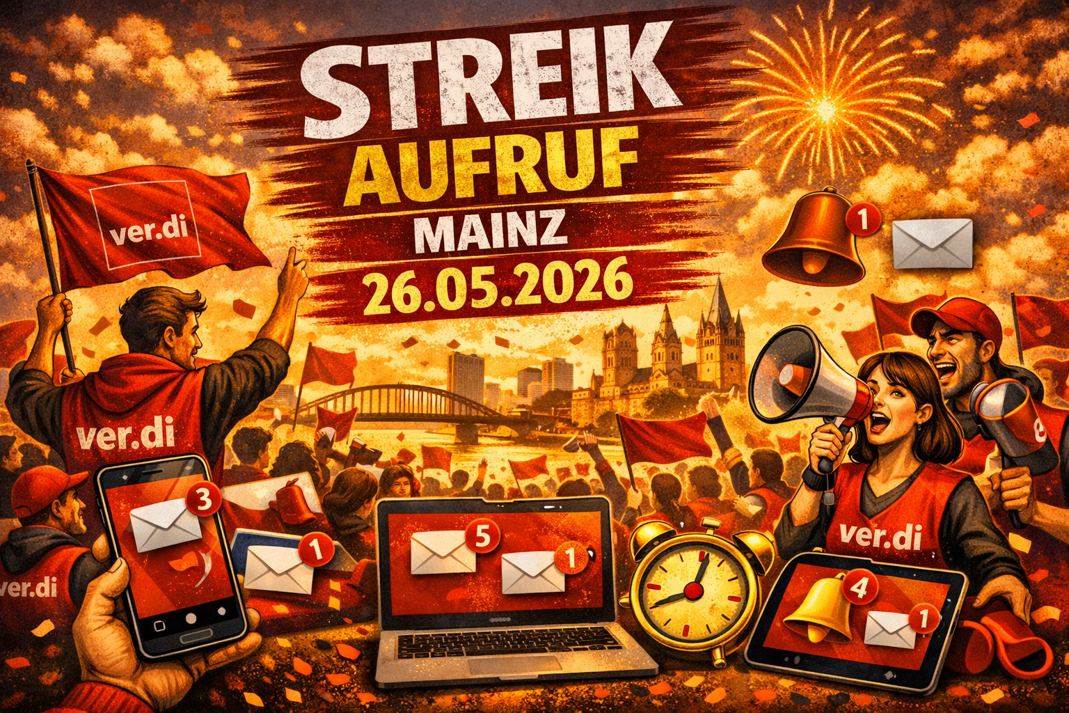 Streikaufruf 26.05.26
